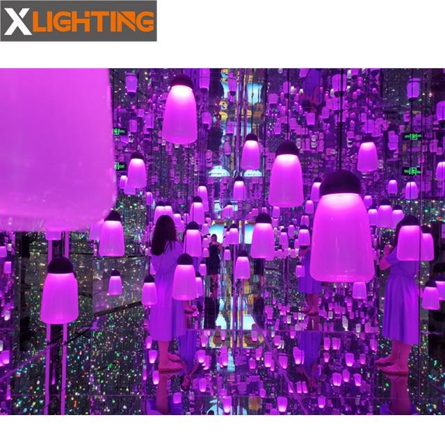 DMX Winch decoration Lights Kinetic Lights for Wedding 3