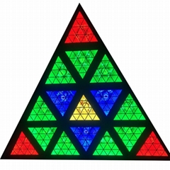 New led kinetic Lifting triangle matrix