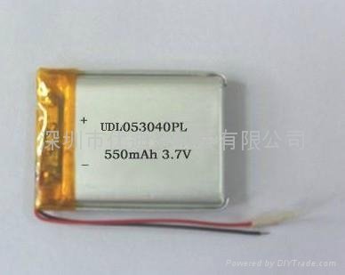 503040聚合物鋰電池