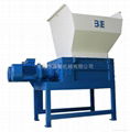 Four shaft shredder