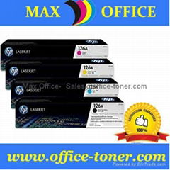 HP 305A Color Toner CE410A CE411A CE412A CE413A Smart Print Toner Cartridges