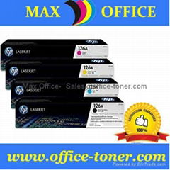 HP 305A Color Toner CE410A CE411A CE412A