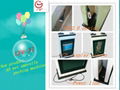 LCD screen advertising umbrella bag dispenser 3