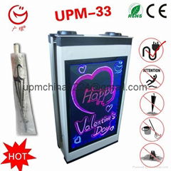 LED screen advertising umbrella packing