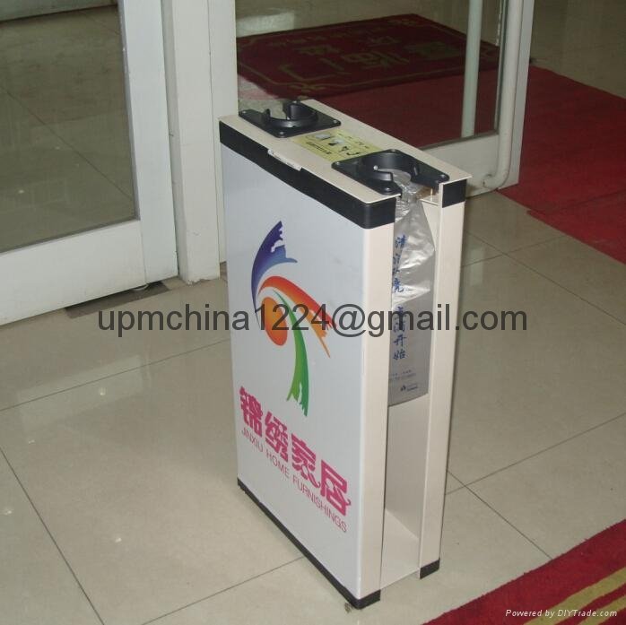outdoor equipment umbrella wrapping machine for hotel ans supermarket  2