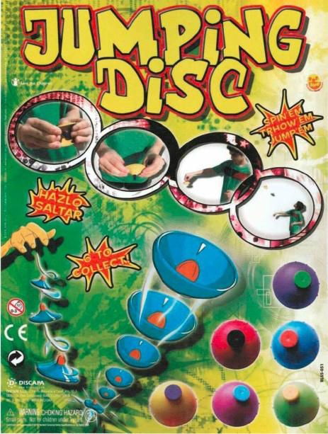 hip hop pops, jumping disc, half rubber bouncing ball 5