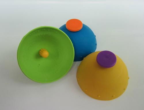 hip hop pops, jumping disc, half rubber bouncing ball