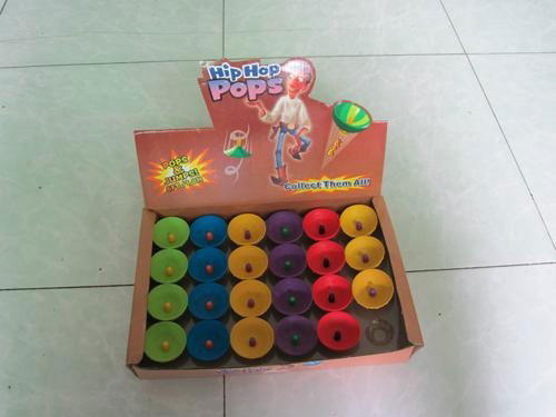 hip hop pops, jumping disc, half rubber bouncing ball 3