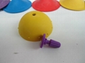 hip hop pops, jumping disc, half rubber bouncing ball 2