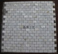 Rectangle Pure White River Shell Mosaics 3