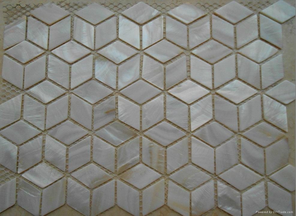 Rhombus River shell mosaic