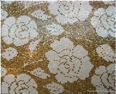 New Design River Shell Mosaic For Wall 