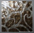 Capiz shell mosaic inlay design 1