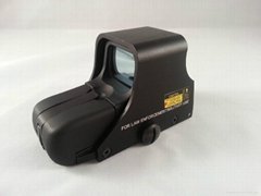 Holographic Red & Green Dot Sight Scope with Cover and QD Mount