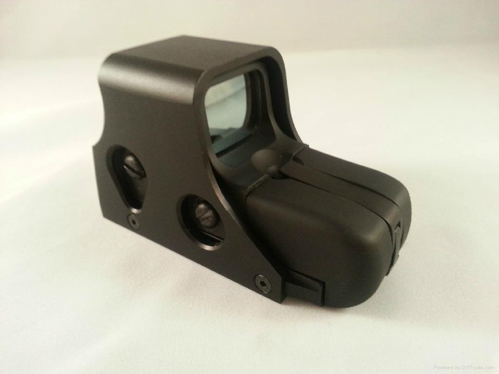 Holographic Red & Green Dot Sight Scope with Cover and QD Mount 2