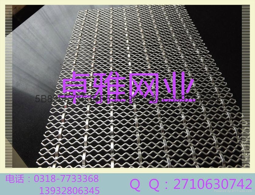  金属建筑钢丝绳网 5