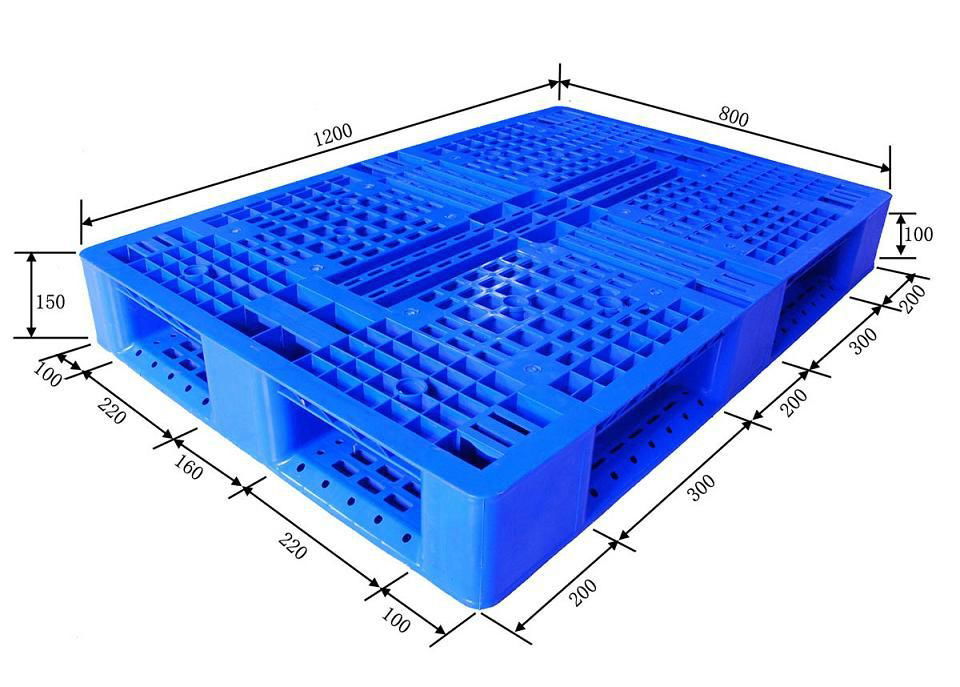 哈爾濱倉儲塑料托盤 2