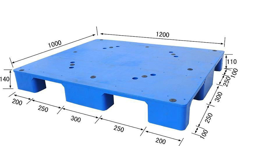哈爾濱倉儲塑料托盤 4
