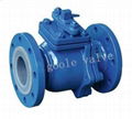 PFA lined ball valve 1