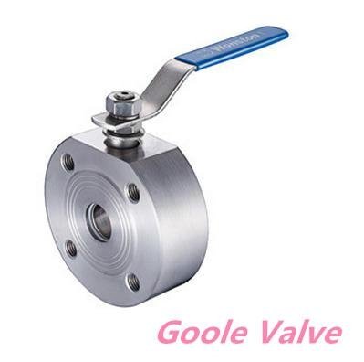 Super-short ball valve
