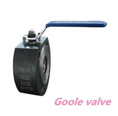Super-short ball valve 2