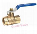 Thread Brass ball valve