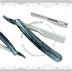 Barber Straight Cut Throat Salon Shaving Razor.