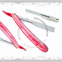 Barber Straight Cut Throat Salon Shaving Razor.