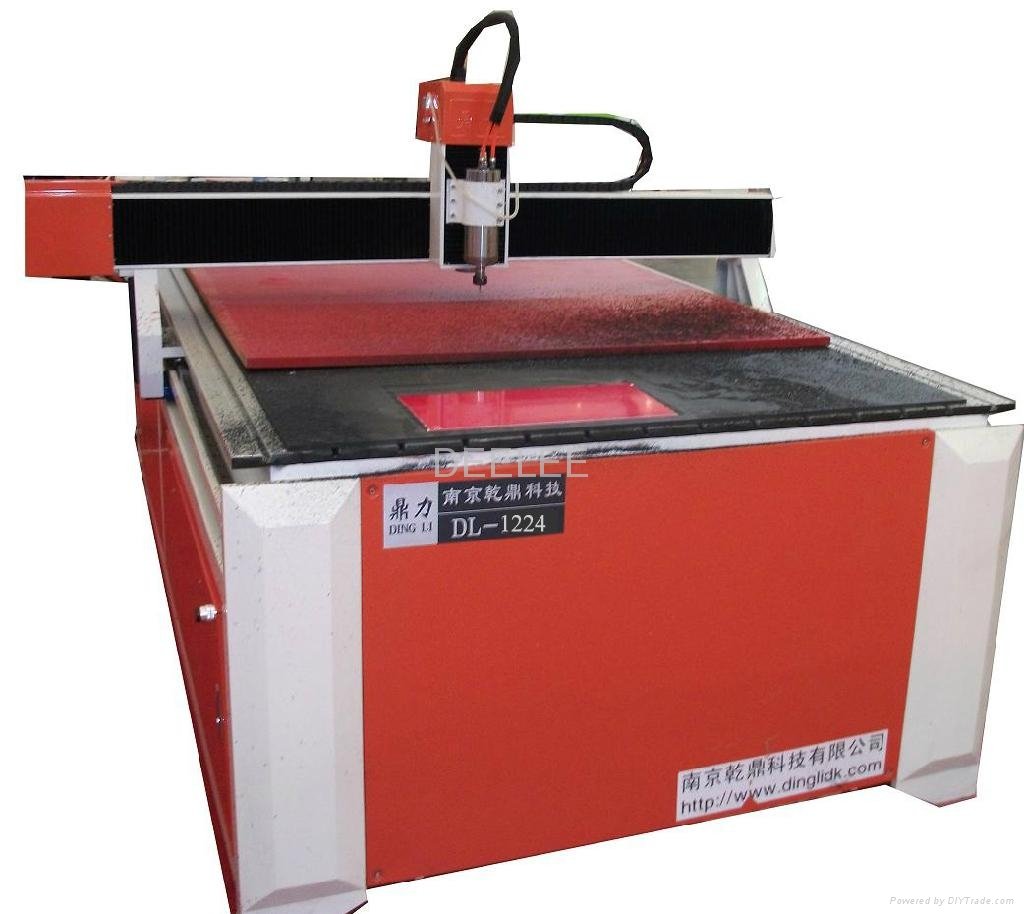 Wood CNC engraving machine DL-1224 3