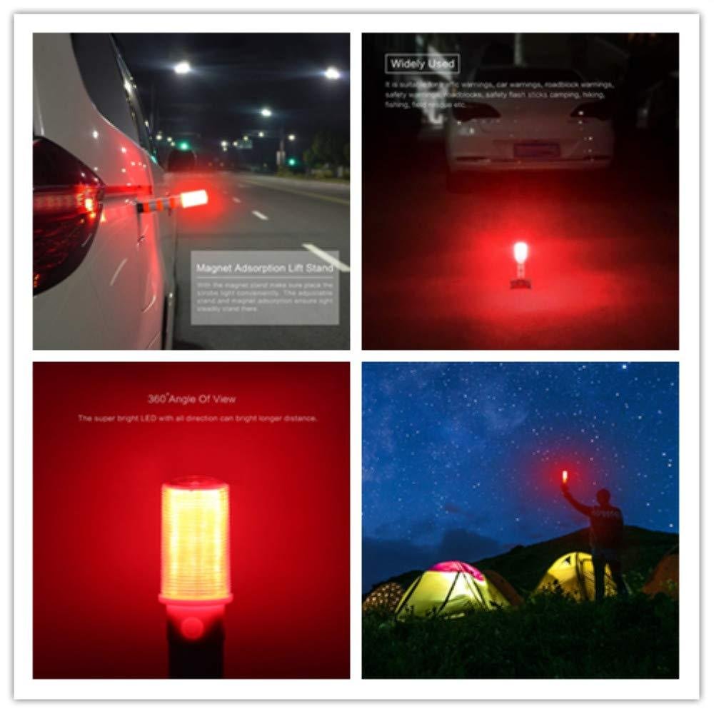 Car LED Strobe Light LED Traffic Baton Light Led Road Baton for Car 4