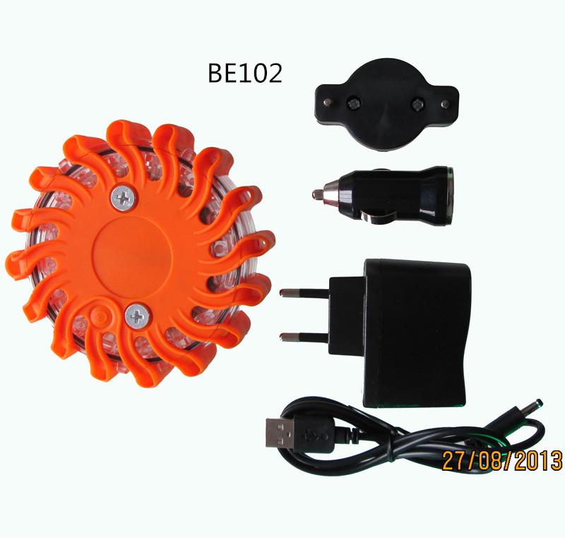 Rechargeable Plastic LED Traffic Strobe Flare For Led Road Safety flare Light