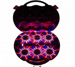 6pack LED Roadside Flares Case kit super Flashing Rotating led beacon Flare Ligh