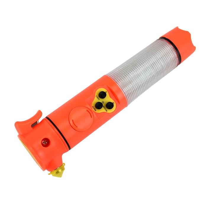 Emergency Safety Hammer Car Emergency Tool With Alarm Warning 