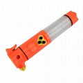 Emergency Safety Hammer Car Emergency Tool With Alarm Warning 