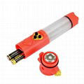 Emergency Safety Hammer Car Emergency Tool With Alarm Warning 