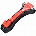 Vehicle-used Multi-function Car safety emergency hammer seat belt cutter 1