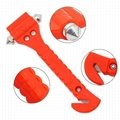 Vehicle-used Multi-function Car safety emergency hammer seat belt cutter