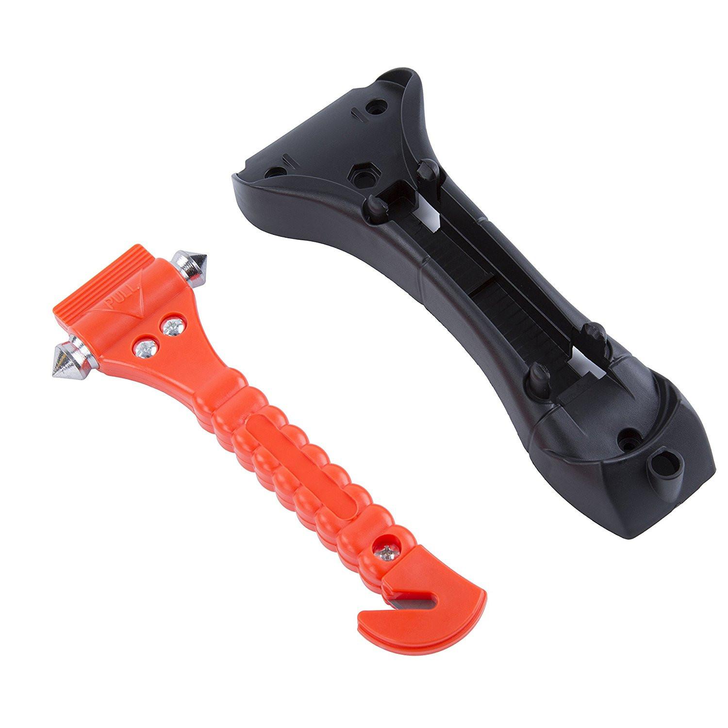 Car Emergency Hammer Safety Hammer Seat Belt Cutter (China Manufacturer