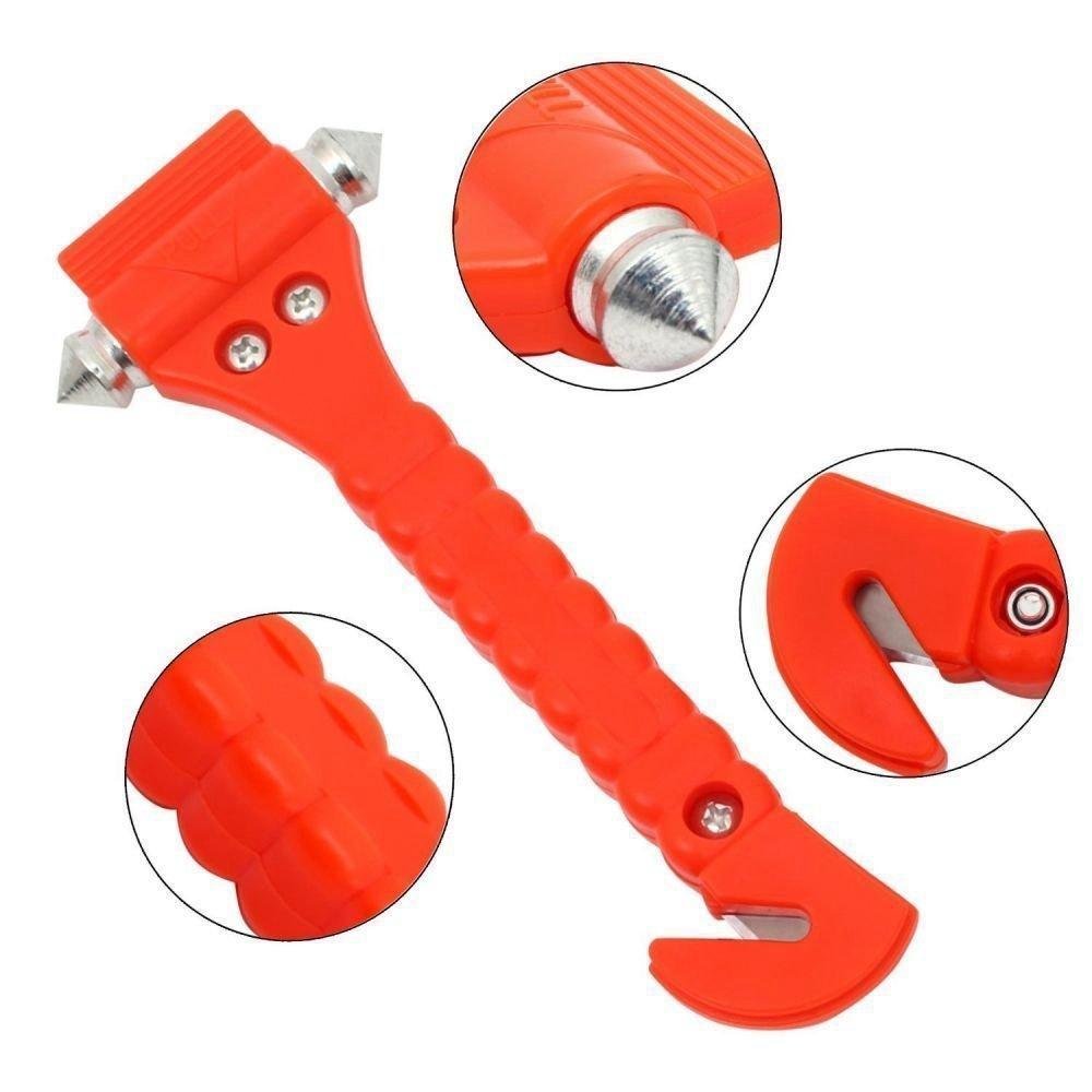 Car Emergency Hammer Safety Hammer Seat Belt Cutter 3