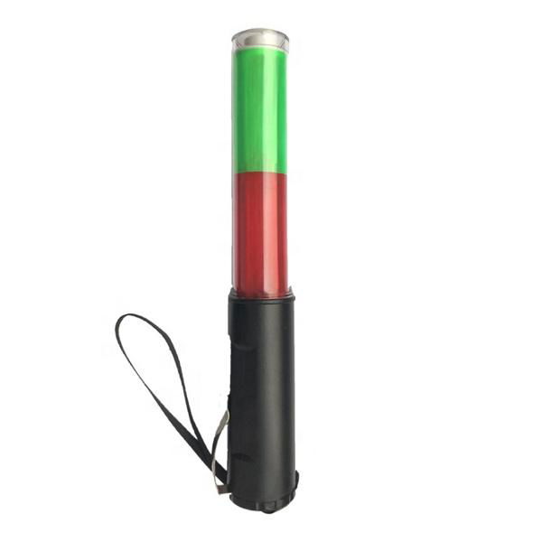 Traffic Wand Baton LED Flashlight traffic baton For Police 