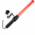 Traffic Wand Baton LED Flashlight traffic batonEmergency road traffic control ba