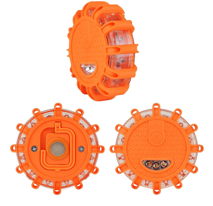 3 pack Flashing LED Emergency Traffic Safety Road Flare Warning Light 2