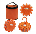 3 pack Led emergency Light Led safety flare 3
