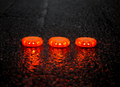 3 pack Led emergency Light Led safety flare 4