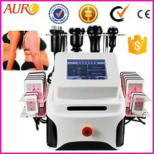 Au-62 lipo laser+vacuum+cavitation+RF Machine