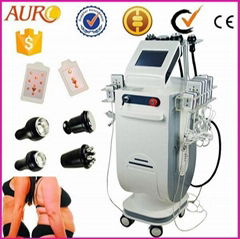 Au-62B Lipo Laser+Vacuum+Cavitation+RF