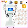 Au-64B Diode lipo laser slimming machine with stand  1
