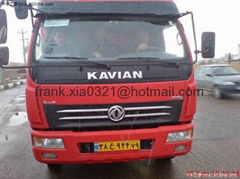 Kavian truck parts for Iran market