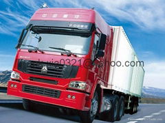 HOWO truck parts for Iran Market