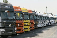 Sahand truck parts for Iran market